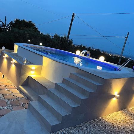 Villa Giudice Luxury Home Priolo Gargallo 外观 照片
